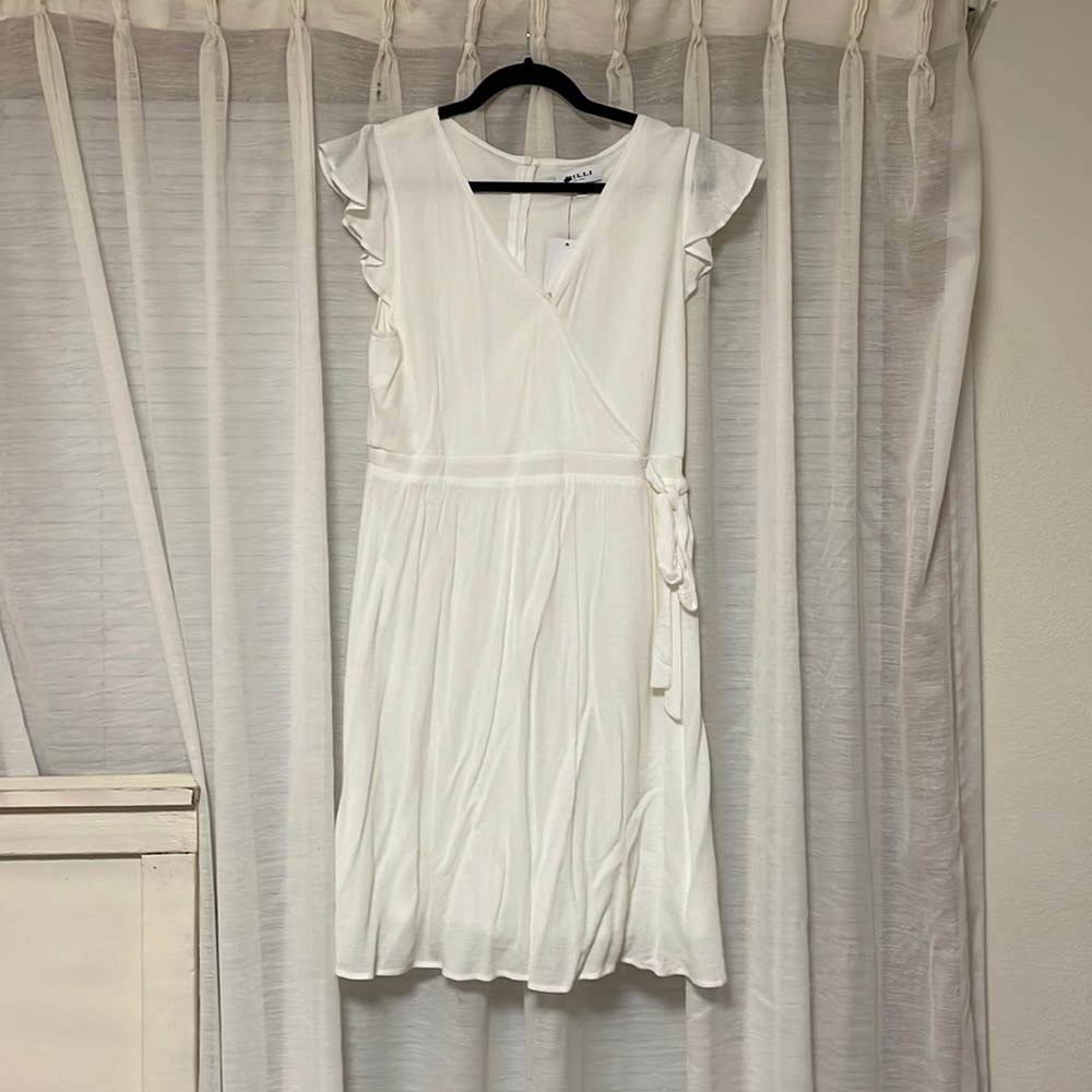 White dress